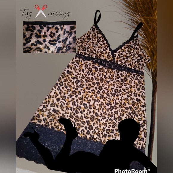 Jessica Simpson Other - 🖤lace cheetah teddy💋🖤